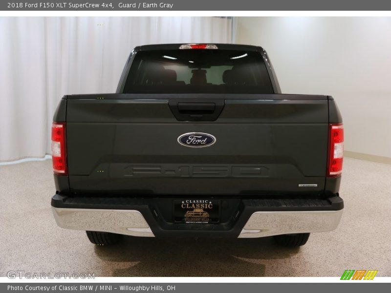 Guard / Earth Gray 2018 Ford F150 XLT SuperCrew 4x4