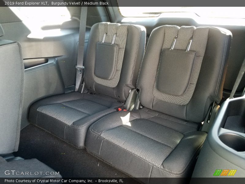 Burgundy Velvet / Medium Black 2019 Ford Explorer XLT