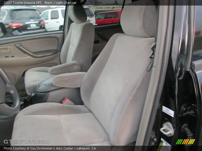 Black / Light Charcoal 2007 Toyota Sequoia SR5