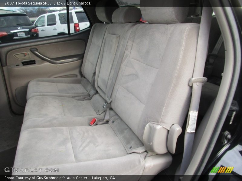 Black / Light Charcoal 2007 Toyota Sequoia SR5