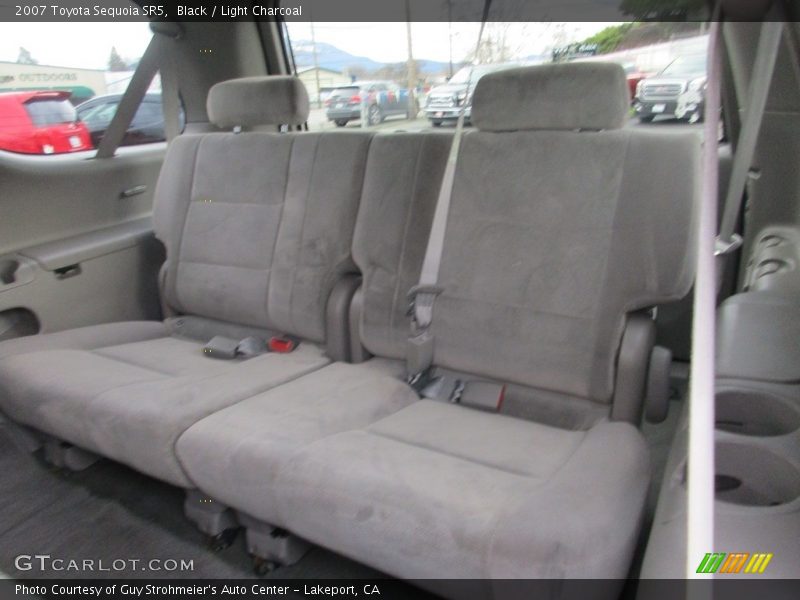 Black / Light Charcoal 2007 Toyota Sequoia SR5