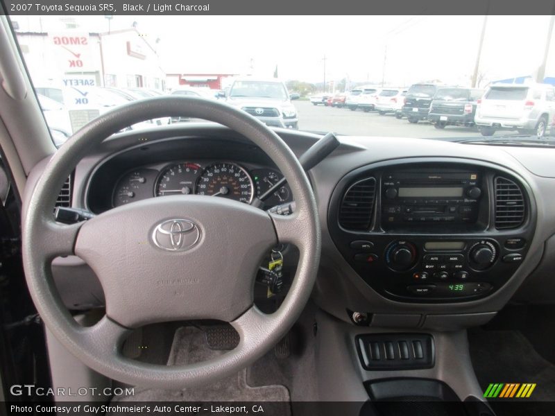 Black / Light Charcoal 2007 Toyota Sequoia SR5