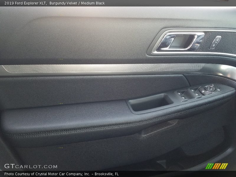 Burgundy Velvet / Medium Black 2019 Ford Explorer XLT
