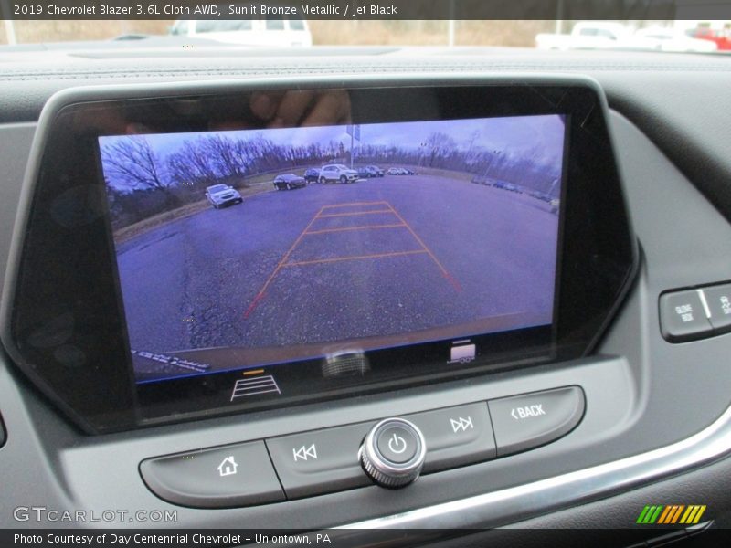 Sunlit Bronze Metallic / Jet Black 2019 Chevrolet Blazer 3.6L Cloth AWD