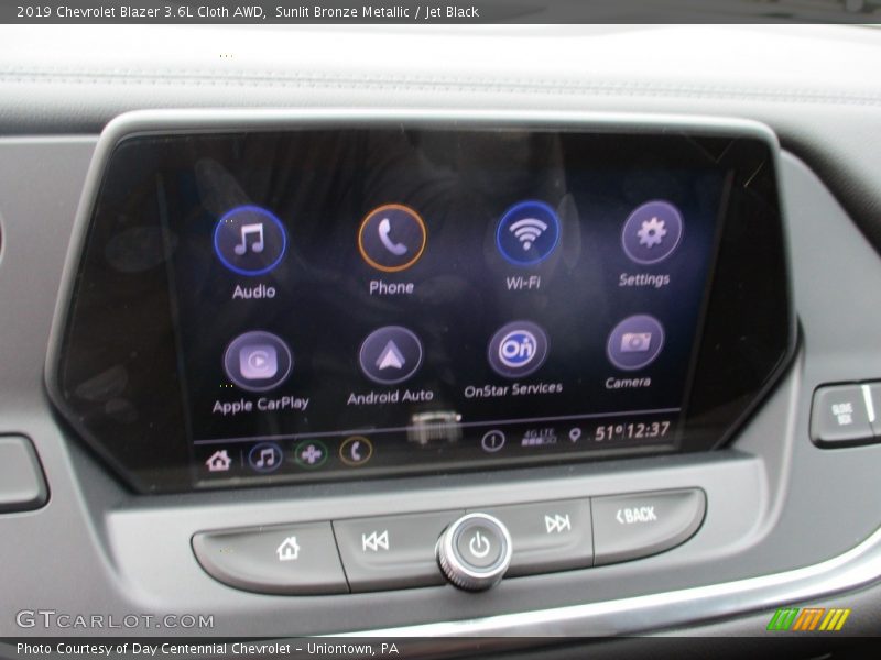 Controls of 2019 Blazer 3.6L Cloth AWD