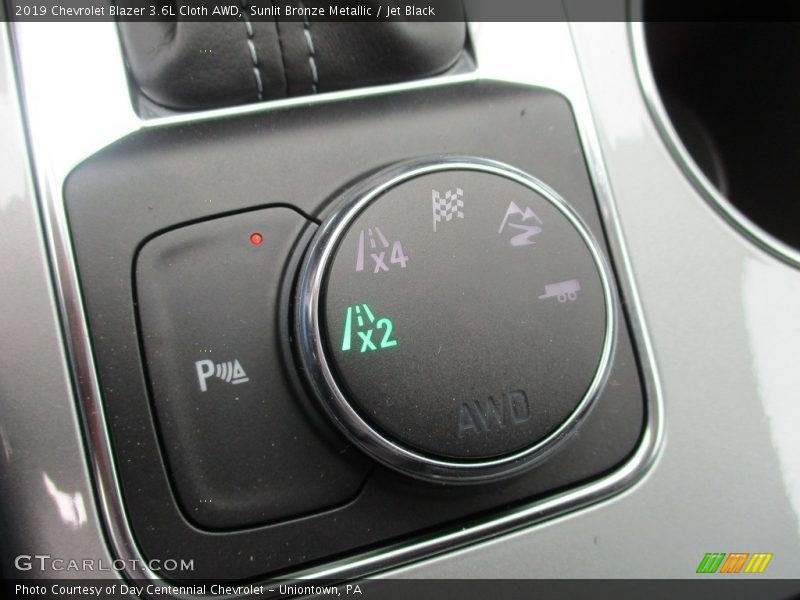 Controls of 2019 Blazer 3.6L Cloth AWD