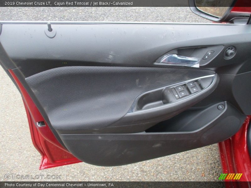 Cajun Red Tintcoat / Jet Black/­Galvanized 2019 Chevrolet Cruze LT