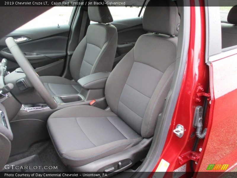 Cajun Red Tintcoat / Jet Black/­Galvanized 2019 Chevrolet Cruze LT