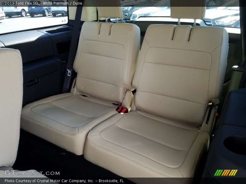 Rear Seat of 2019 Flex SEL