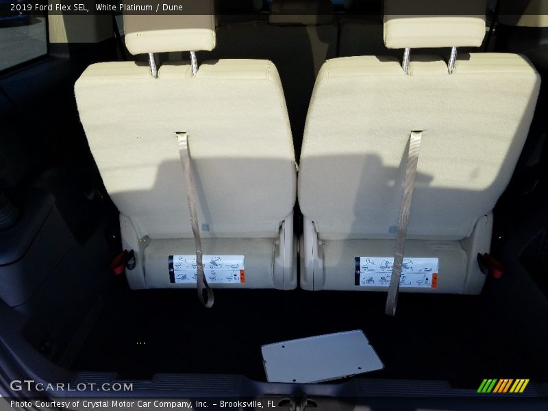 White Platinum / Dune 2019 Ford Flex SEL