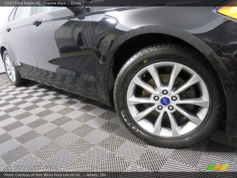 Shadow Black / Ebony 2017 Ford Fusion SE