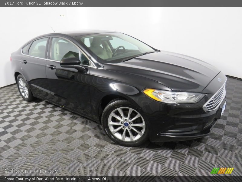 Shadow Black / Ebony 2017 Ford Fusion SE