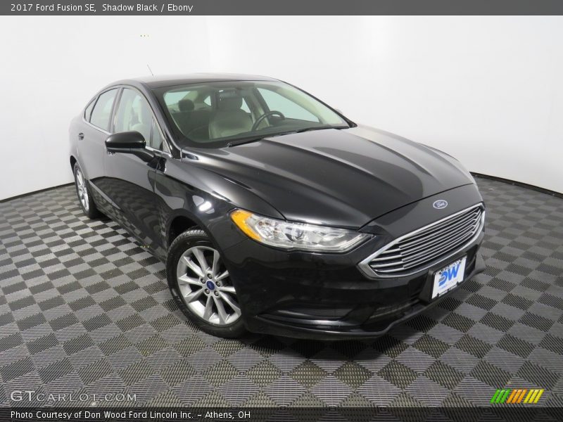 Shadow Black / Ebony 2017 Ford Fusion SE