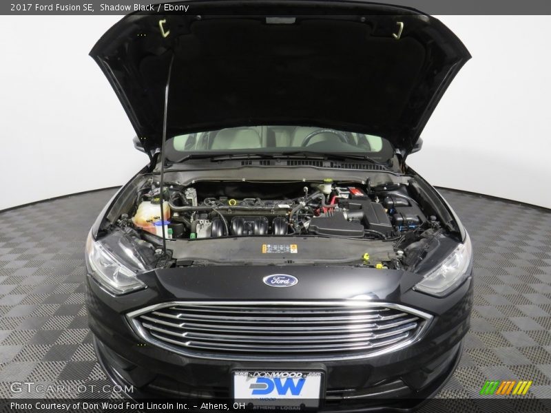 Shadow Black / Ebony 2017 Ford Fusion SE