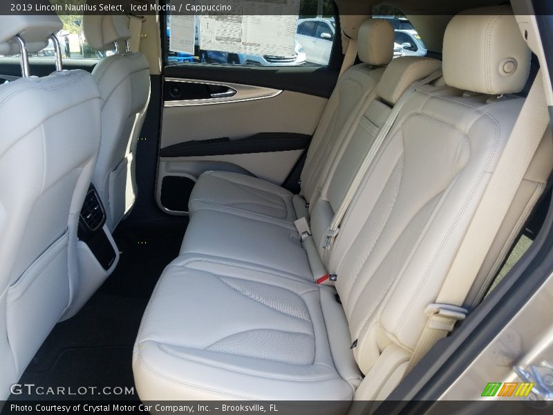 Rear Seat of 2019 Nautilus Select