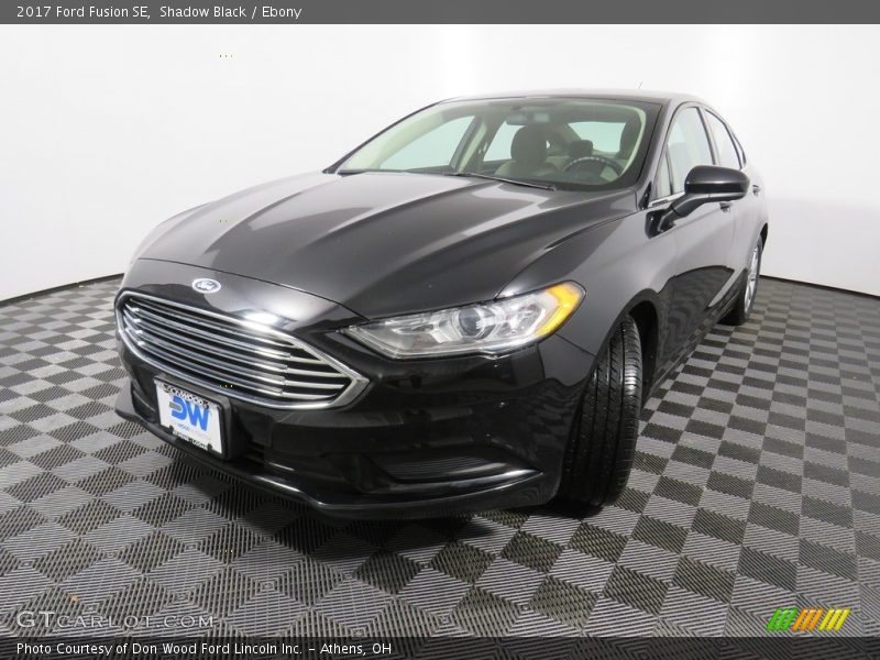 Shadow Black / Ebony 2017 Ford Fusion SE
