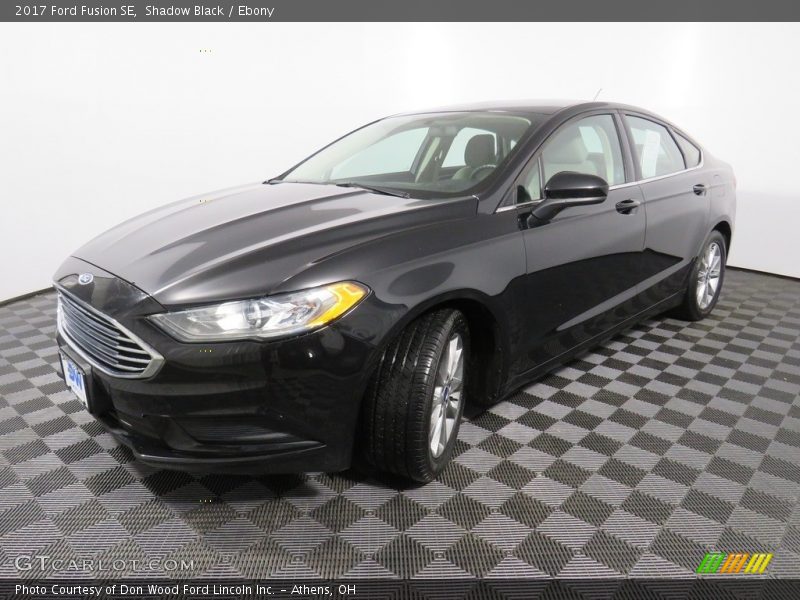 Shadow Black / Ebony 2017 Ford Fusion SE