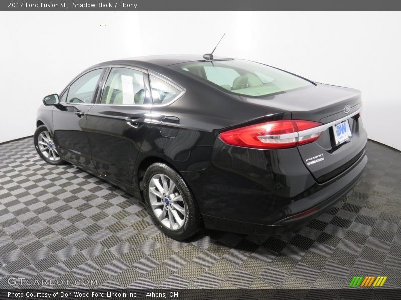 Shadow Black / Ebony 2017 Ford Fusion SE