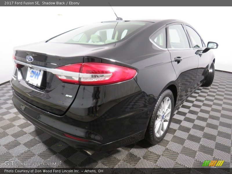 Shadow Black / Ebony 2017 Ford Fusion SE