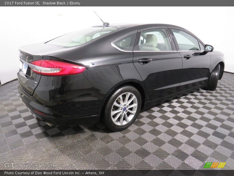 Shadow Black / Ebony 2017 Ford Fusion SE