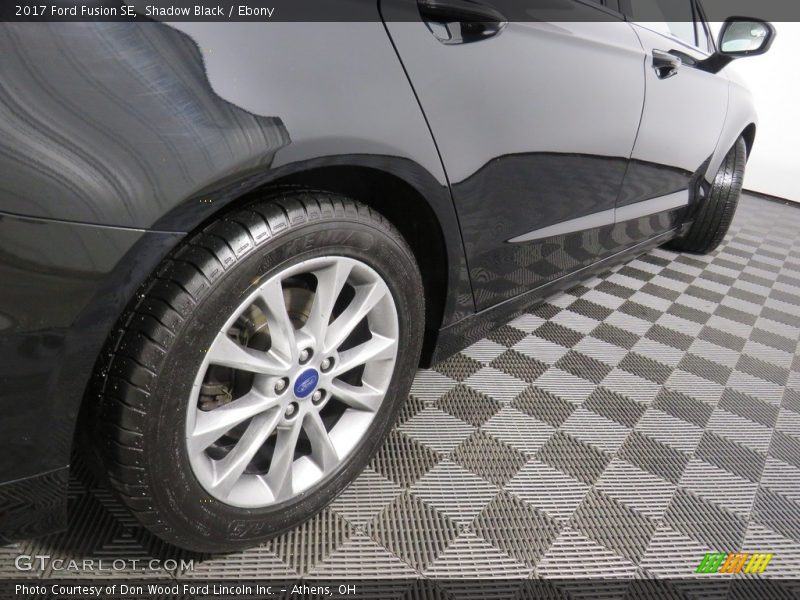 Shadow Black / Ebony 2017 Ford Fusion SE