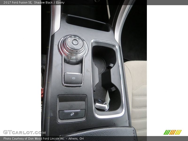 Shadow Black / Ebony 2017 Ford Fusion SE