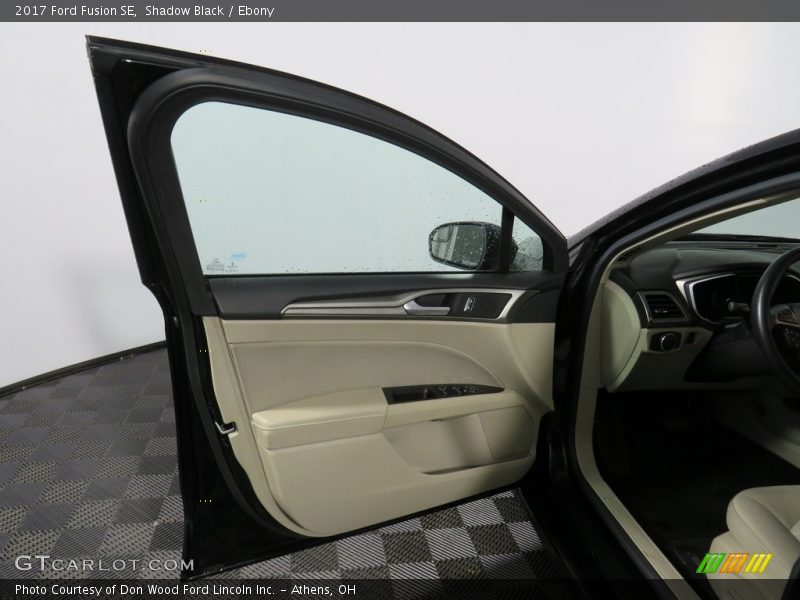 Shadow Black / Ebony 2017 Ford Fusion SE