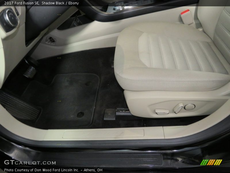 Shadow Black / Ebony 2017 Ford Fusion SE