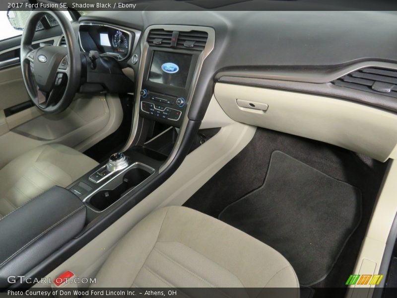 Shadow Black / Ebony 2017 Ford Fusion SE