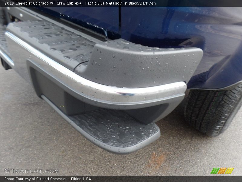Pacific Blue Metallic / Jet Black/Dark Ash 2019 Chevrolet Colorado WT Crew Cab 4x4
