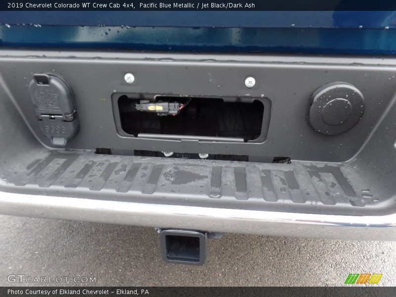 Pacific Blue Metallic / Jet Black/Dark Ash 2019 Chevrolet Colorado WT Crew Cab 4x4