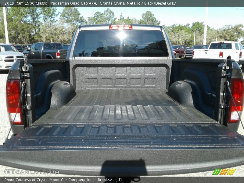 Granite Crystal Metallic / Black/Diesel Gray 2019 Ram 1500 Classic Tradesman Quad Cab 4x4