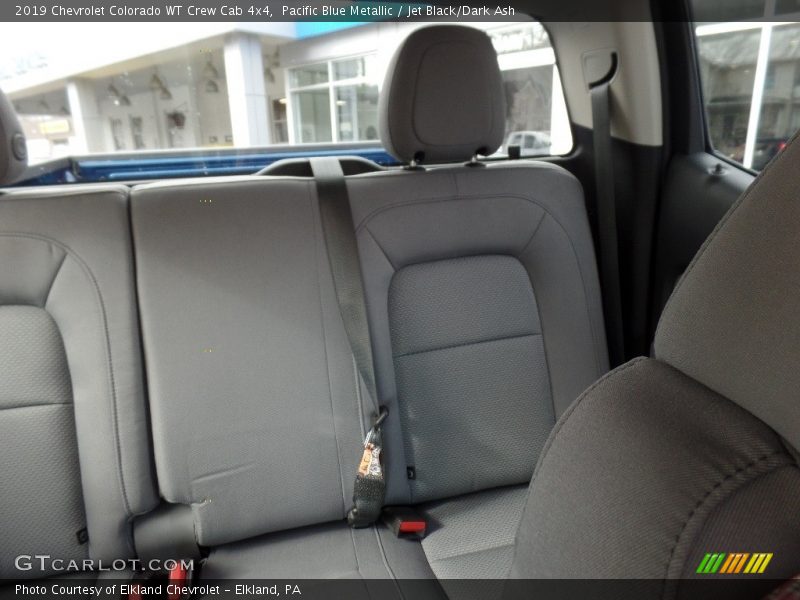 Pacific Blue Metallic / Jet Black/Dark Ash 2019 Chevrolet Colorado WT Crew Cab 4x4