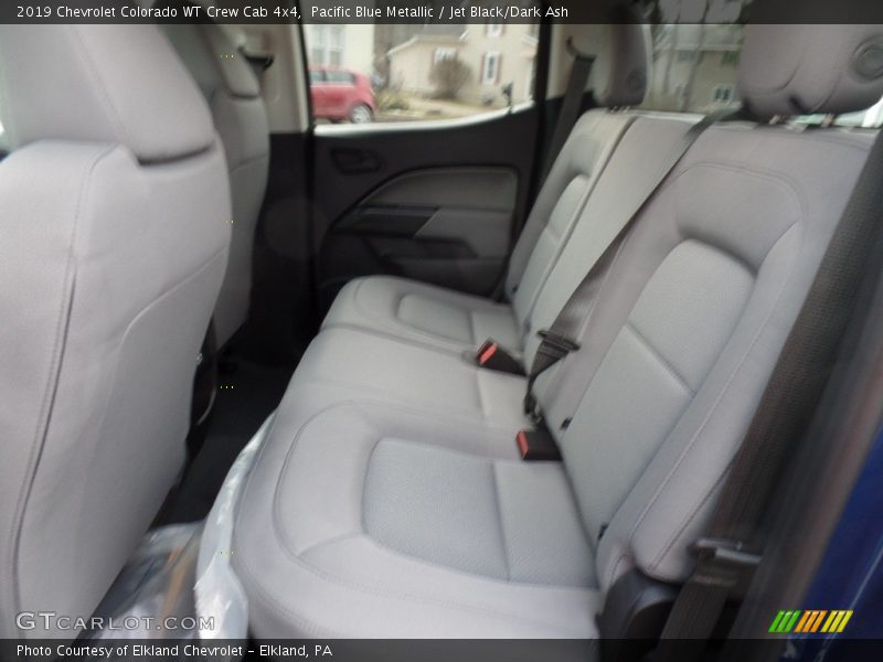 Pacific Blue Metallic / Jet Black/Dark Ash 2019 Chevrolet Colorado WT Crew Cab 4x4