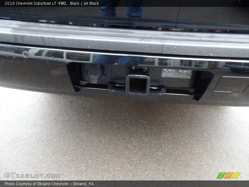 Black / Jet Black 2019 Chevrolet Suburban LT 4WD