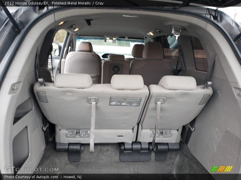 Polished Metal Metallic / Gray 2012 Honda Odyssey EX