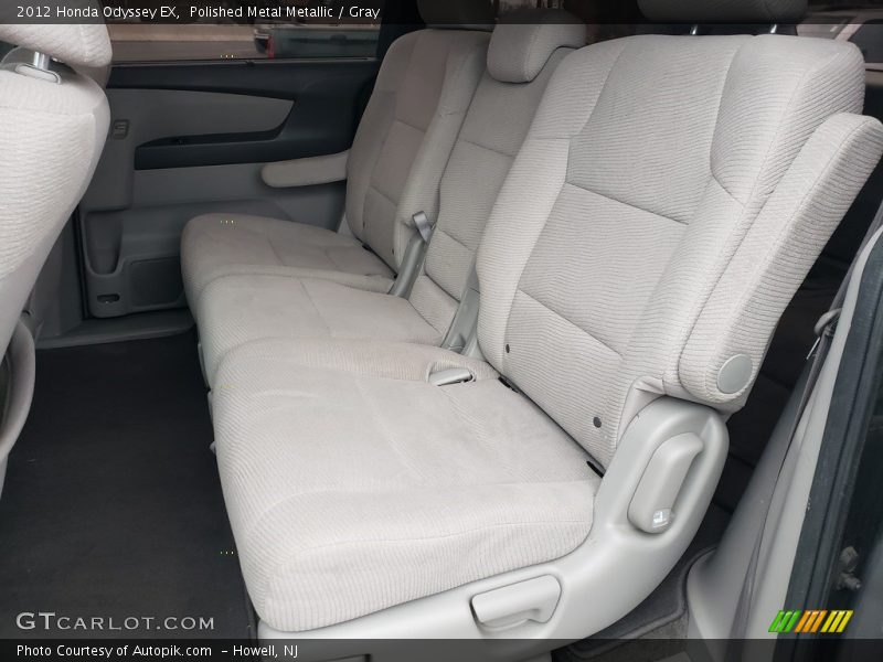 Polished Metal Metallic / Gray 2012 Honda Odyssey EX