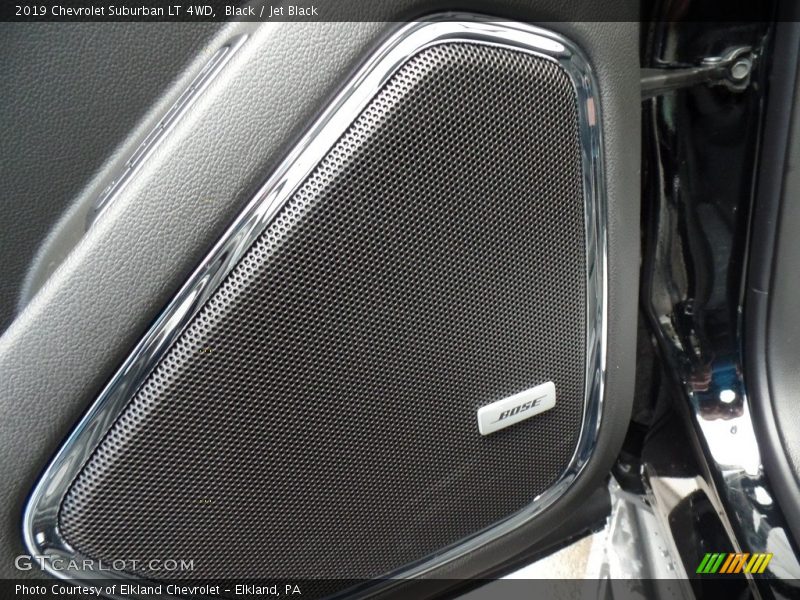 Black / Jet Black 2019 Chevrolet Suburban LT 4WD