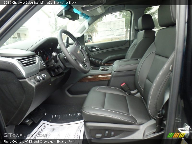 Black / Jet Black 2019 Chevrolet Suburban LT 4WD