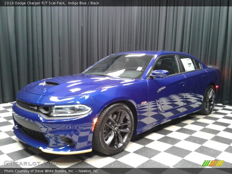 Indigo Blue / Black 2019 Dodge Charger R/T Scat Pack