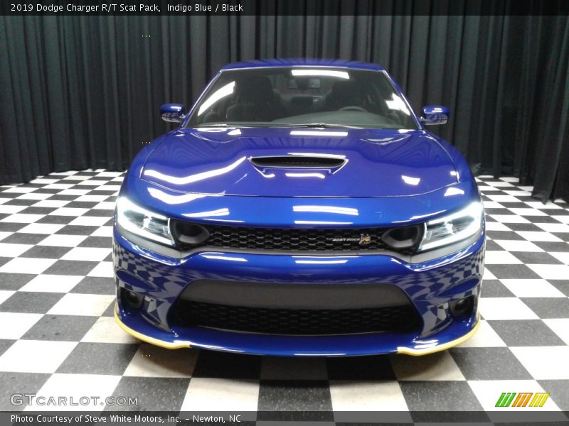 Indigo Blue / Black 2019 Dodge Charger R/T Scat Pack