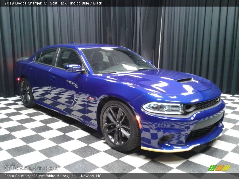 Indigo Blue / Black 2019 Dodge Charger R/T Scat Pack