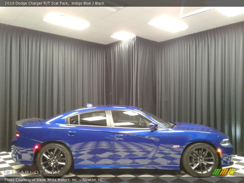 Indigo Blue / Black 2019 Dodge Charger R/T Scat Pack