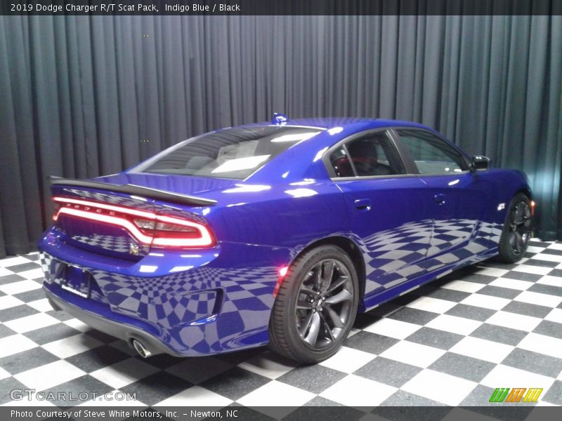 Indigo Blue / Black 2019 Dodge Charger R/T Scat Pack