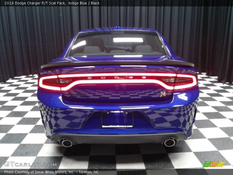 Indigo Blue / Black 2019 Dodge Charger R/T Scat Pack