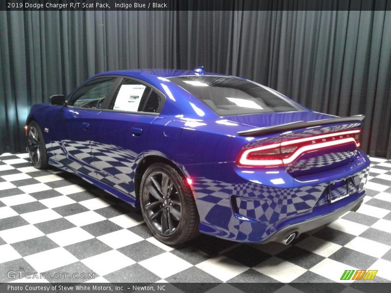 Indigo Blue / Black 2019 Dodge Charger R/T Scat Pack