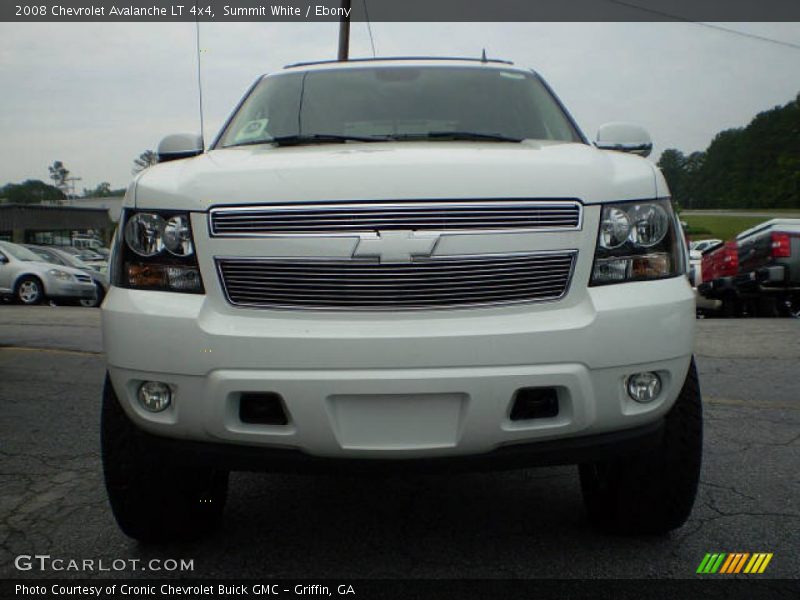 Summit White / Ebony 2008 Chevrolet Avalanche LT 4x4