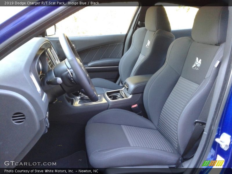 Indigo Blue / Black 2019 Dodge Charger R/T Scat Pack