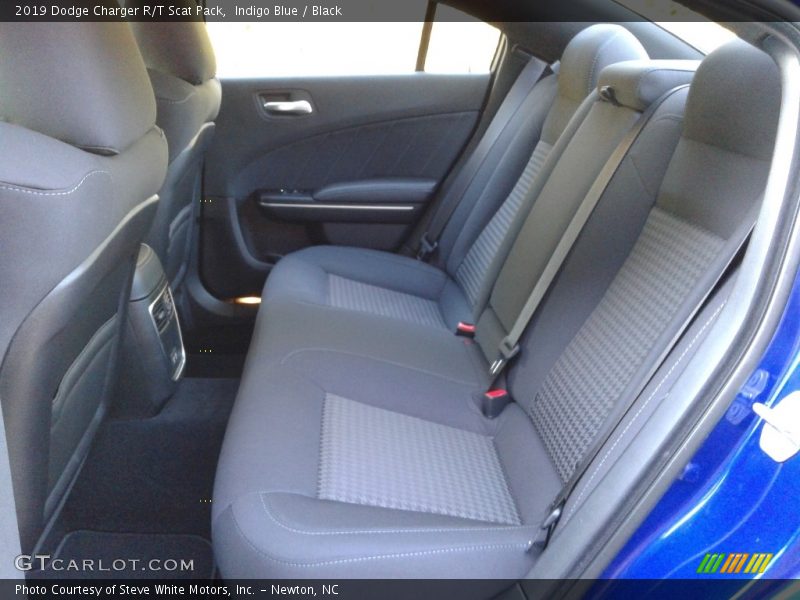 Indigo Blue / Black 2019 Dodge Charger R/T Scat Pack