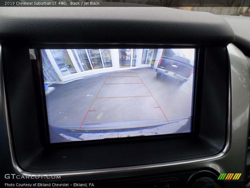 Black / Jet Black 2019 Chevrolet Suburban LT 4WD